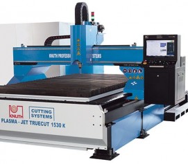 برش پلاسما مدل  Plasma-Jet TrueCut  ساخت کنوت آلمان