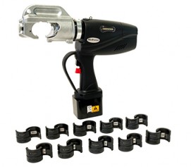 پرس کابلشو شارژی (باطری خور) هیدرولیکی 700 بار فشارقوی با توان 18 تن مدل BC-Range ساخت هایفورس انگلستان