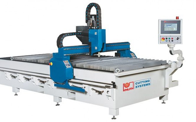 برش پلاسما مدل Plasma-Jet AirPro K 1530 + Cut Fire 100 ساخت کنوت آلمان