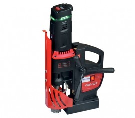 دریل مگنت (مغناطیسی) قلاویز زنی و گرد بری فلزات مدل PRO-52T ساخت پروموتک لهستان