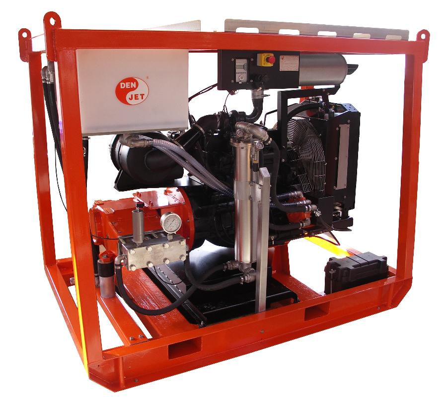 واترجت های  دیزلی