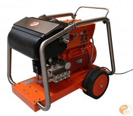 واترجت های الکتریکی (برقی) 500 بار فشارقوی جهت شستشونظافت صنعتی با آب مدل CE-20 ساخت دن جت دانمارک