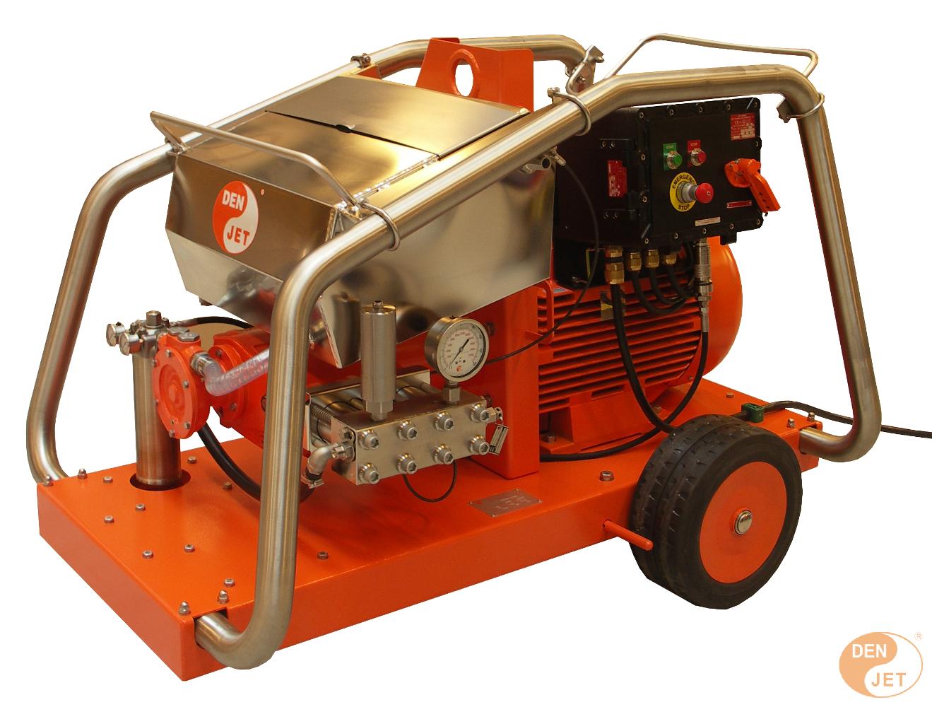 واترجت های الکتریکی ATEX ضد انفجار