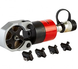 پرس کابلشو دستی (مکانیکی) هیدرولیکی 700 بار فشارقوی پمپ جدا با توان 60 تن مدل CH-Range ساخت هایفورس انگلستان