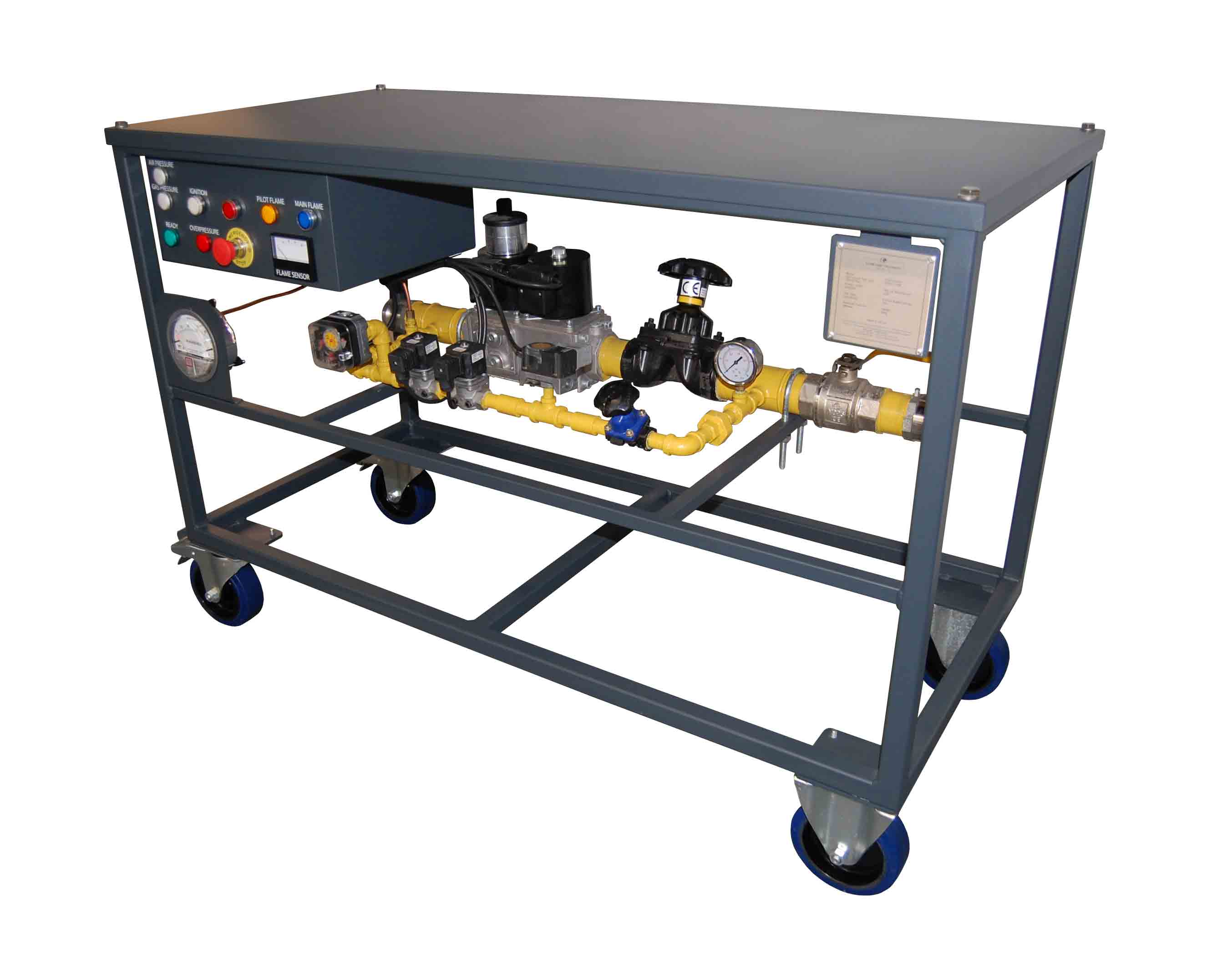 تجهیزات مرتبط با گاز