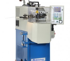 سیم پیچی و فرم دهی پنج محور سه فاز جهت مفتول سیم مدل 0.8 mm 5-axis Spring Coiling Machine ساخت وایتلگ انگلستان