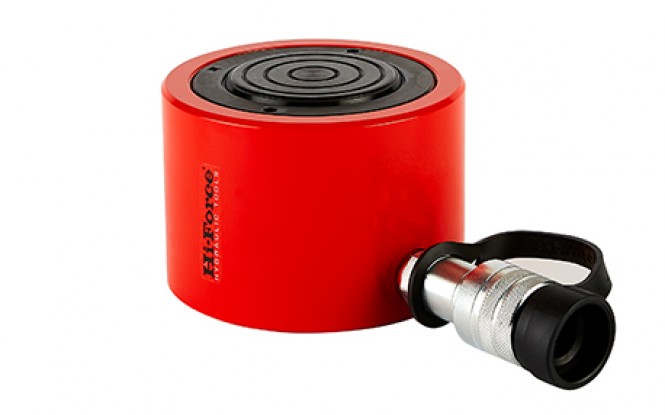 جک هیدرولیکی کتابی 700 بار یک طرفه با ظرفیت 147 تن مدل HLS-Range ساخت هایفورس انگلستان