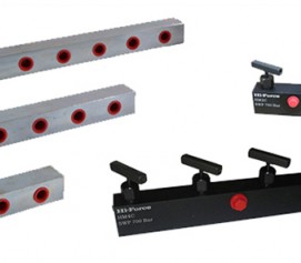 منیفولد فشار قوی 700 بار با 2 الی 8 پورت خروجی مدل HM-Range ساخت هایفورس انگلستان