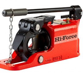 کاتر هیدرولیکی 700 بار فشارقوی جهت برش سیم بکسل و کابل با توان 44 تن مدل HSWC-Range ساخت هایفورس انگلستان