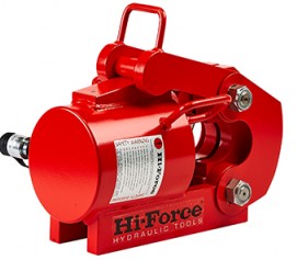 کاتر هیدرولیکی 700 بار فشارقوی دو طرفه جهت برش سیم بکسل و کابل با توان 120 تن مدل HWRC-Range ساخت هایفورس انگلستان