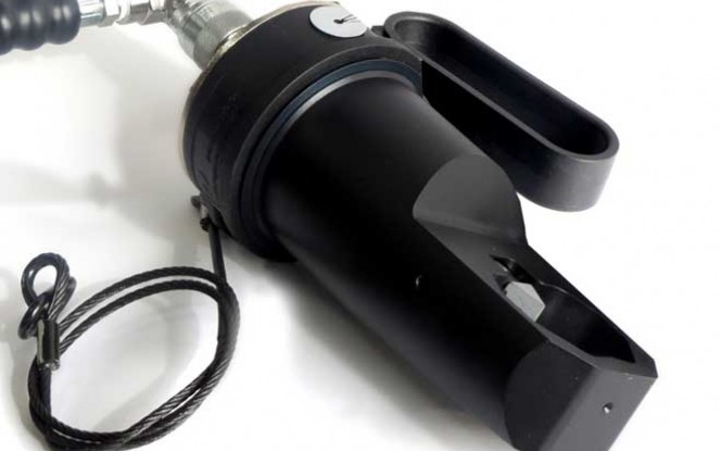 مهره بر (نات کاتر) هیدرولیکی مدل NS-36 TE ساخت اکولایزر انگلستان