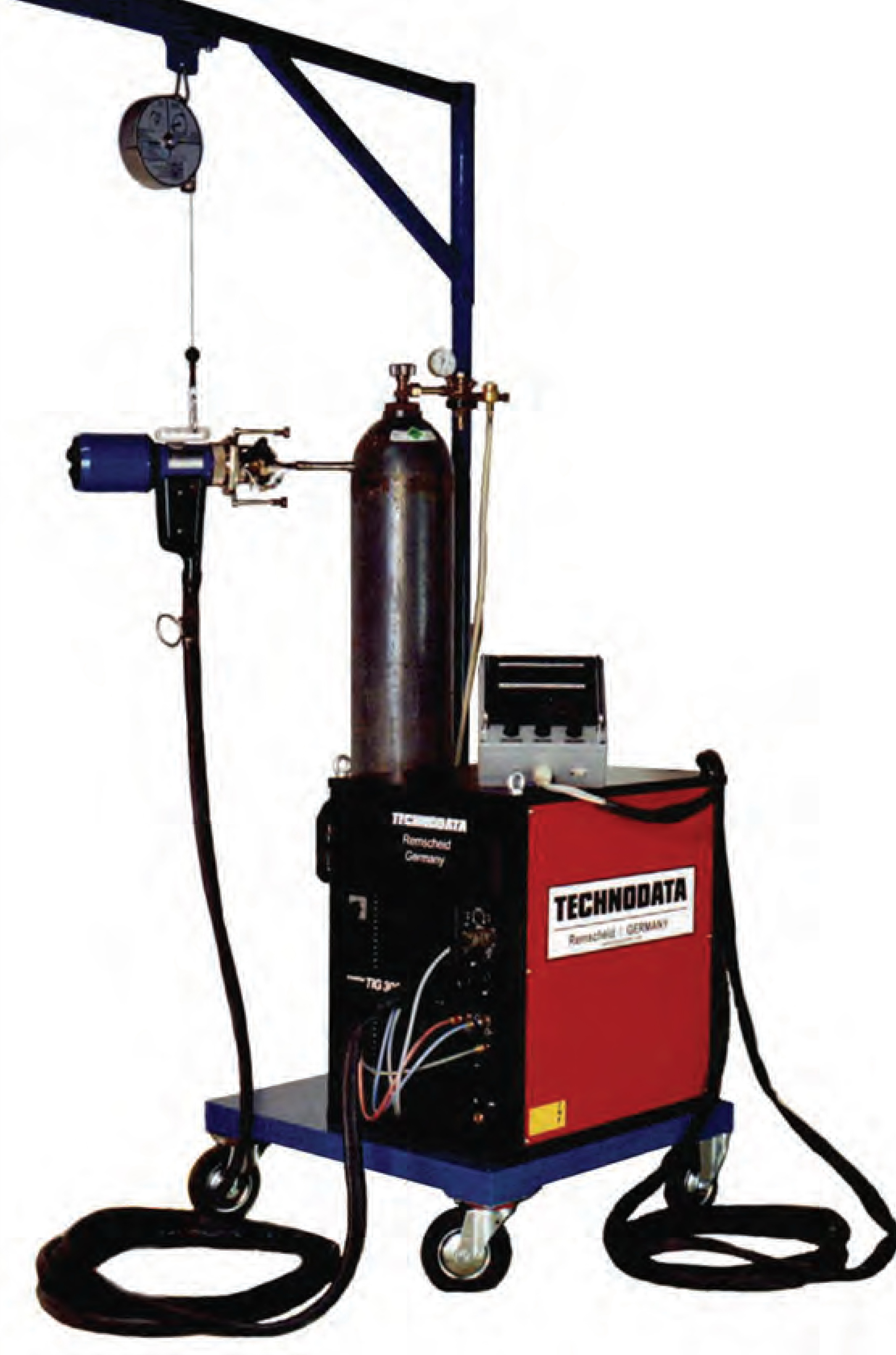 تجهیزات جوش اوربیتال تیوب