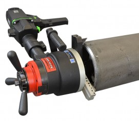 پخ زن ، فلنج فیسر پرتابل لوله مدل PRO-10 PB ساخت پروموتک لهستان