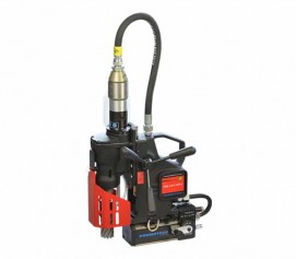 دریل مگنت (مغناطیسی) پنوماتیکی بادی مدل PRO45/2 Atex ساخت پروموتک لهستان