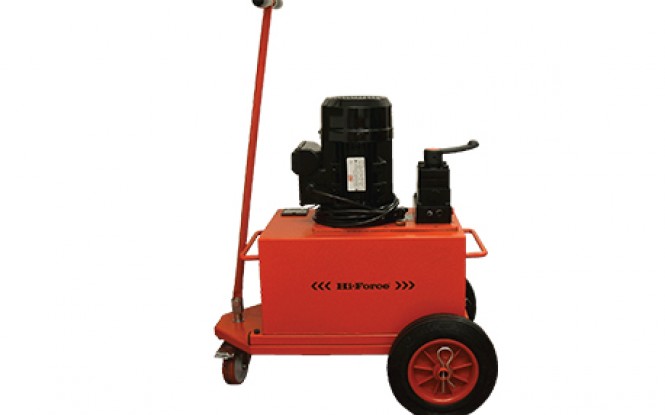 چرخ مخصوص حمل و نقل پمپ های سری HEP,HAP,HPP مدل PPA WT-Range ساخت هایفورس انگلستان