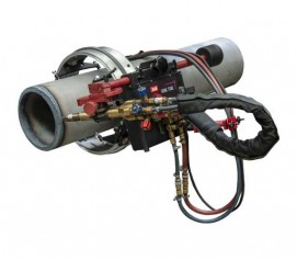 جوش و برش دیجیتالی 100 وات با امکان تنظیم سرعت مدل RAIL-TUG ساخت پروموتک لهستان