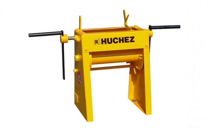 وینچ دستی کشنده عمودی با ظرفیت 1500 کیلوگرم مدل 659 winch ساخت هوچز فرانسه