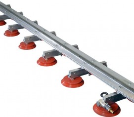 ریل پنوماتیکی جهت ابزارآلات جوش و برش مدل VACUM TRACK SYSTEM ساخت پروموتک لهستان